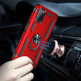 Oppo A72 Kılıf Zore Vega Kapak Gold