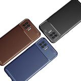 Oppo A73 Kılıf Zore Negro Silikon Kapak Lacivert