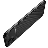 Oppo A73 Kılıf Zore Negro Silikon Kapak Siyah