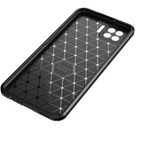 Oppo A73 Kılıf Zore Negro Silikon Kapak Siyah