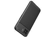 Oppo A73 Kılıf Zore Negro Silikon Kapak Lacivert