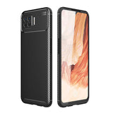 Oppo A73 Kılıf Zore Negro Silikon Kapak Siyah
