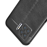 Oppo A73 Kılıf Zore Niss Silikon Kapak Siyah