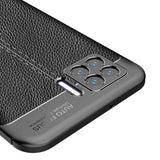 Oppo A73 Kılıf Zore Niss Silikon Kapak Lacivert