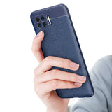 Oppo A73 Kılıf Zore Niss Silikon Kapak Kırmızı
