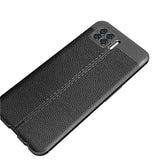 Oppo A73 Kılıf Zore Niss Silikon Kapak Siyah