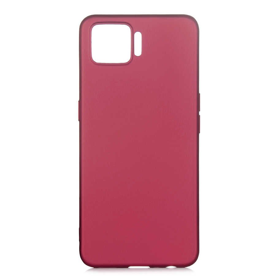 Oppo A73 Kılıf Zore Premier Silikon Kapak Lacivert
