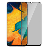 Oppo A73 Zore New 5D Privacy Temperli Ekran Koruyucu Siyah