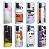 Oppo A74 4G Kılıf Airbag Kenarlı Renkli Desenli Silikon Zore Elegans Kapak NO3