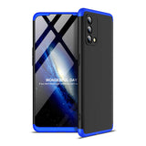 Oppo A74 4G Kılıf Zore Ays Kapak Mavi