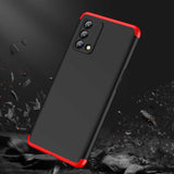 Oppo A74 4G Kılıf Zore Ays Kapak Siyah