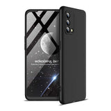 Oppo A74 4G Kılıf Zore Ays Kapak Siyah