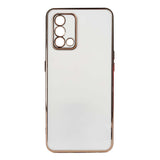 Oppo A74 4G Kılıf Zore Bark Kapak Beyaz