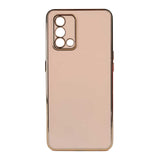 Oppo A74 4G Kılıf Zore Bark Kapak Rose Gold