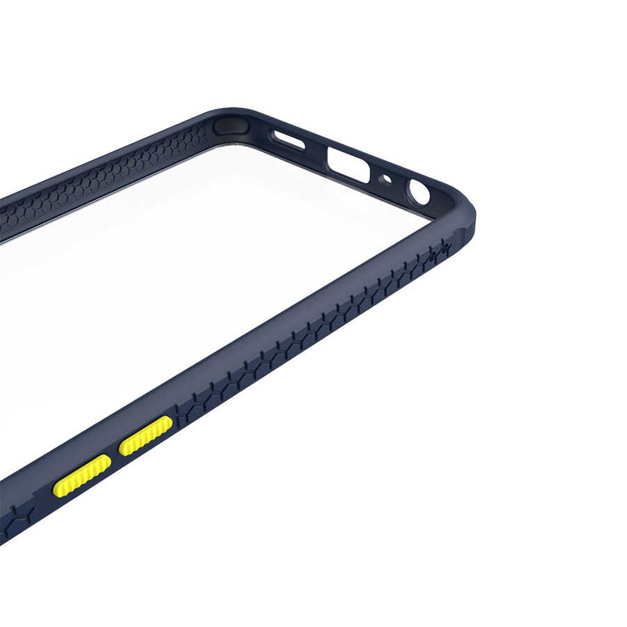 Oppo A74 4G Kılıf Zore Kaff Kapak Siyah