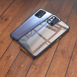 Oppo A74 4G Kılıf Zore Kaff Kapak Siyah
