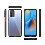 Oppo A74 4G Kılıf Zore Kaff Kapak Siyah