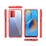 Oppo A74 4G Kılıf Zore Kaff Kapak Koyu Yeşil