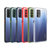 Oppo A74 4G Kılıf Zore Kaff Kapak Koyu Yeşil