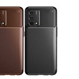 Oppo A74 4G Kılıf Zore Negro Silikon Kapak Siyah