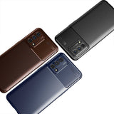 Oppo A74 4G Kılıf Zore Negro Silikon Kapak Siyah