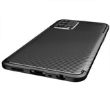 Oppo A74 4G Kılıf Zore Negro Silikon Kapak Kahverengi