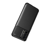 Oppo A74 4G Kılıf Zore Negro Silikon Kapak Kahverengi