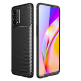 Oppo A74 4G Kılıf Zore Negro Silikon Kapak Siyah