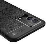 Oppo A74 4G Kılıf Zore Niss Silikon Kapak Siyah