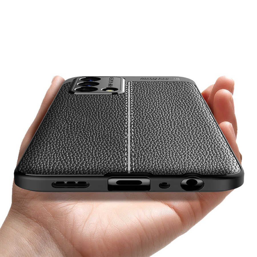 Oppo A74 4G Kılıf Zore Niss Silikon Kapak Kırmızı