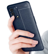 Oppo A74 4G Kılıf Zore Niss Silikon Kapak Siyah