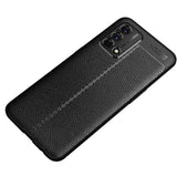 Oppo A74 4G Kılıf Zore Niss Silikon Kapak Siyah