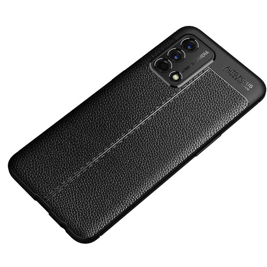 Oppo A74 4G Kılıf Zore Niss Silikon Kapak Kırmızı