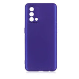 Oppo A74 4G Kılıf Zore Premier Silikon Kapak Kırmızı