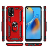 Oppo A74 4G Kılıf Zore Vega Kapak Gri