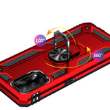 Oppo A74 4G Kılıf Zore Vega Kapak Gri