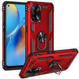 Oppo A74 4G Kılıf Zore Vega Kapak Kırmızı