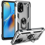 Oppo A74 4G Kılıf Zore Vega Kapak Gri