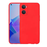 Oppo A76 Kılıf Zore Mara Lansman Kapak Kırmızı