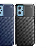 Oppo A76 Kılıf Zore Negro Silikon Kapak Siyah