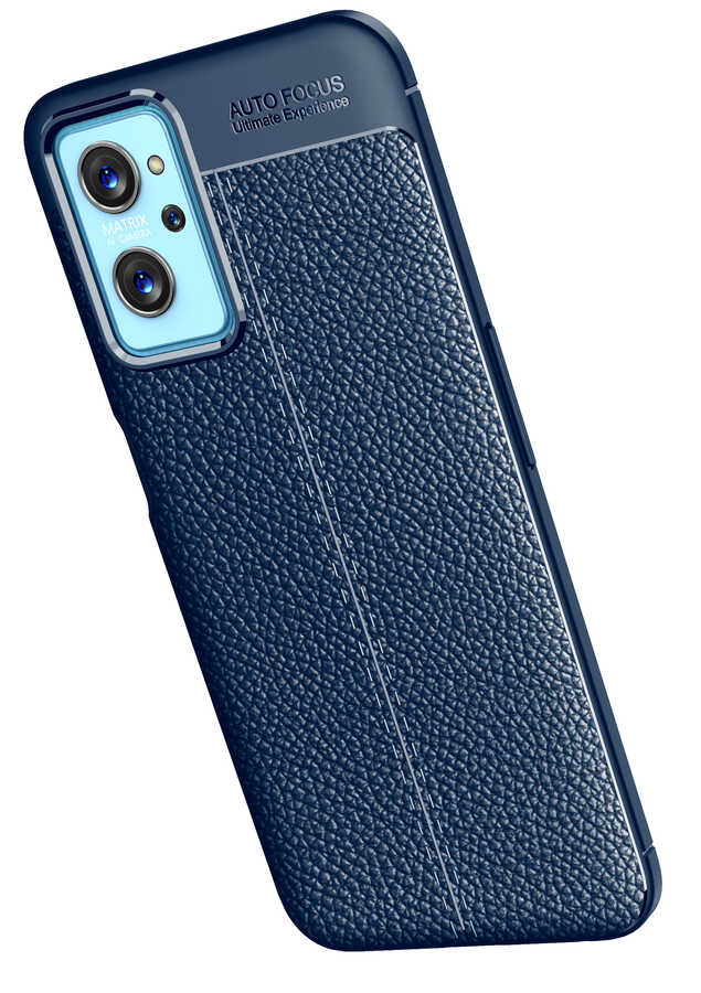 Oppo A76 Kılıf Zore Niss Silikon Kapak Siyah