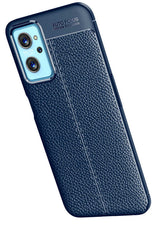 Oppo A76 Kılıf Zore Niss Silikon Kapak Siyah