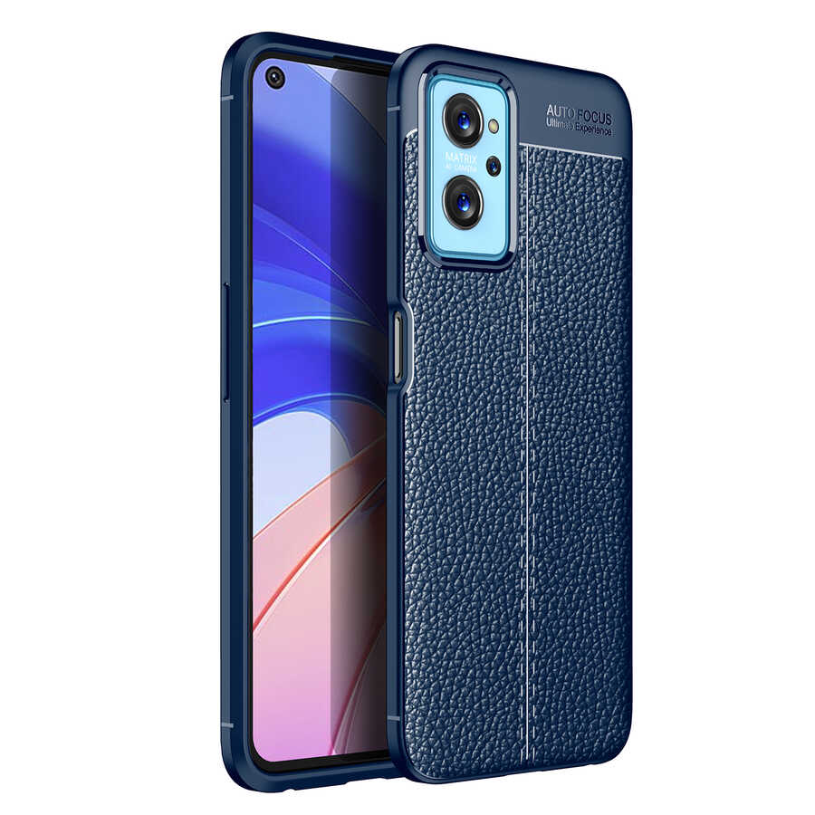 Oppo A76 Kılıf Zore Niss Silikon Kapak Siyah