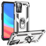 Oppo A76 Kılıf Zore Vega Kapak Gri
