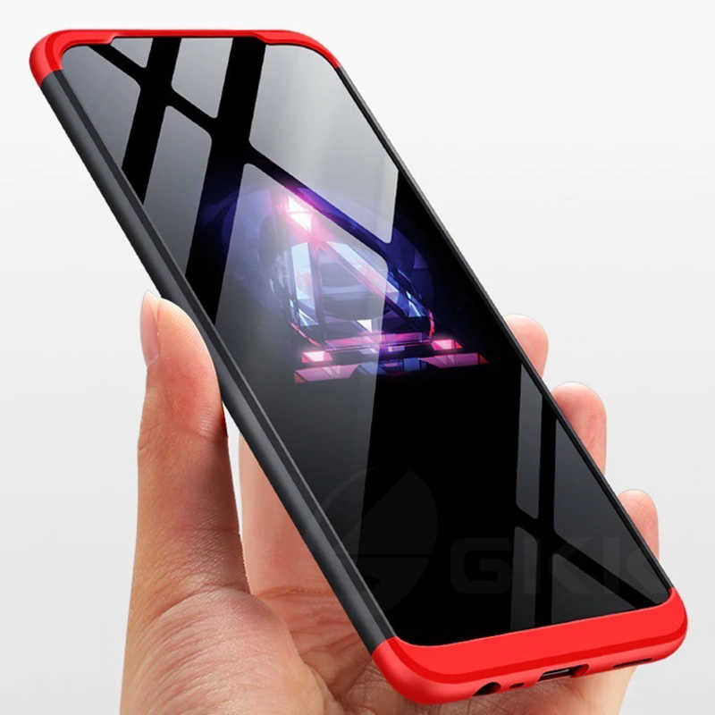 Oppo A9 2020 Kılıf Zore Ays Kapak Kırmızı