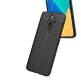 Oppo A9 2020 Kılıf Zore Niss Silikon Kapak Siyah