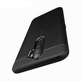 Oppo A9 2020 Kılıf Zore Niss Silikon Kapak Lacivert