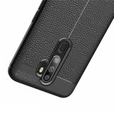 Oppo A9 2020 Kılıf Zore Niss Silikon Kapak Lacivert