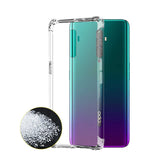 Oppo A9 2020 Kılıf Zore Nitro Anti Shock Silikon Renksiz
