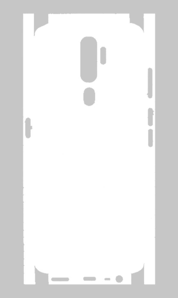 Oppo A9 2020 Telefon Kaplama